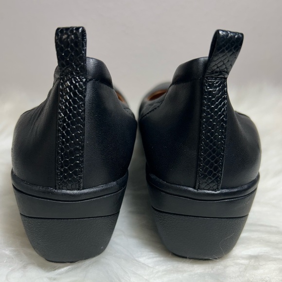 VIONIC JACEY WEDGE BLACK SIZE 7 - Picture 7 of 9